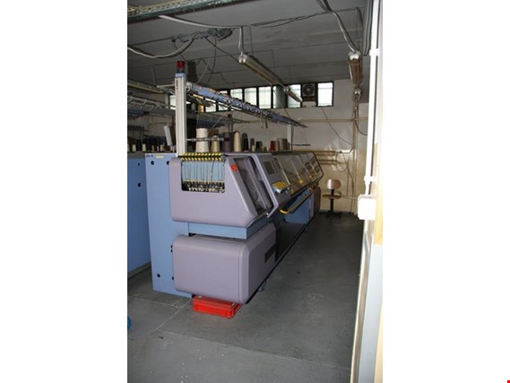 Used STOLL CMS 411 Flat bed knitting machine for Sale (Auction Premium) | NetBid Industrial Auctions